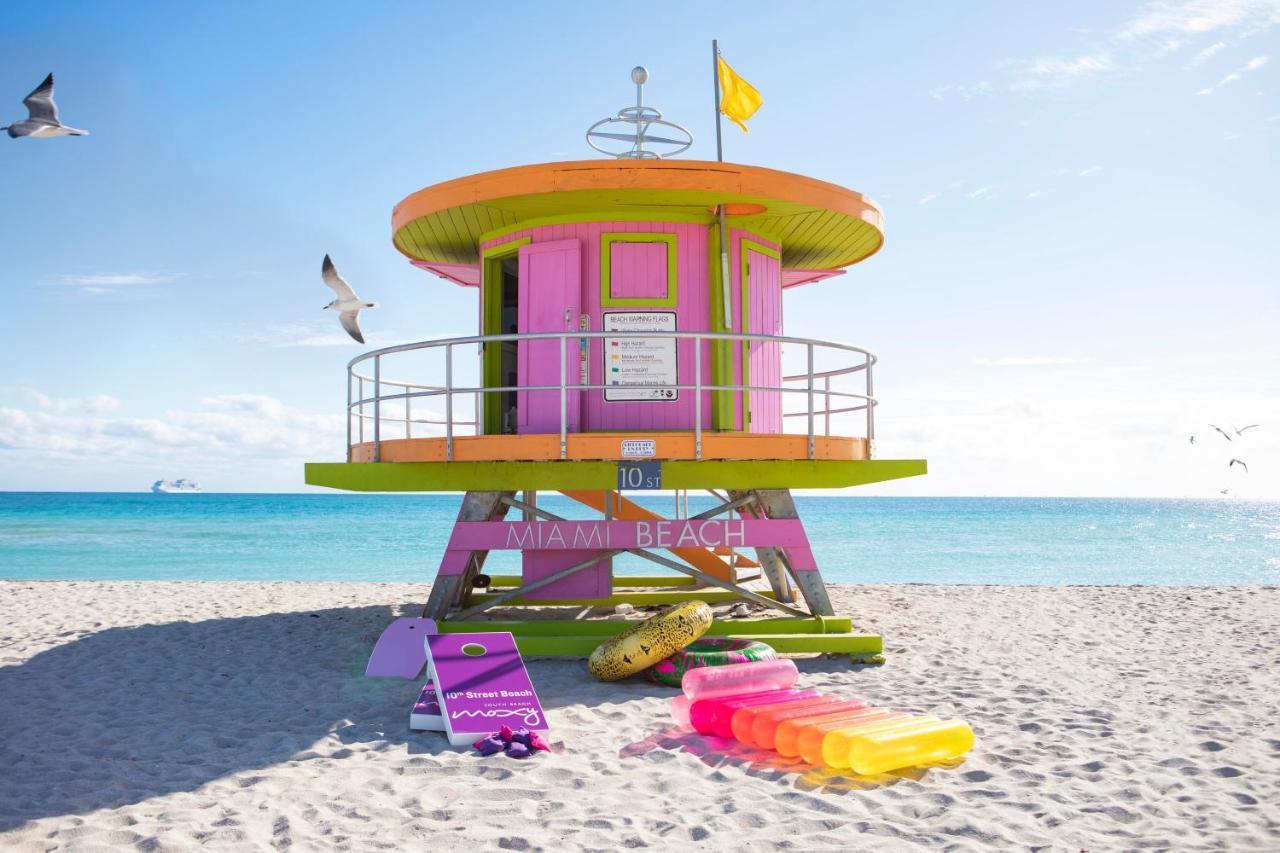 Moxy Miami South Beach Miami Beach Dış mekan fotoğraf