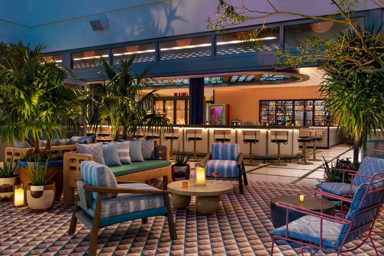 Moxy Miami South Beach Miami Beach Dış mekan fotoğraf