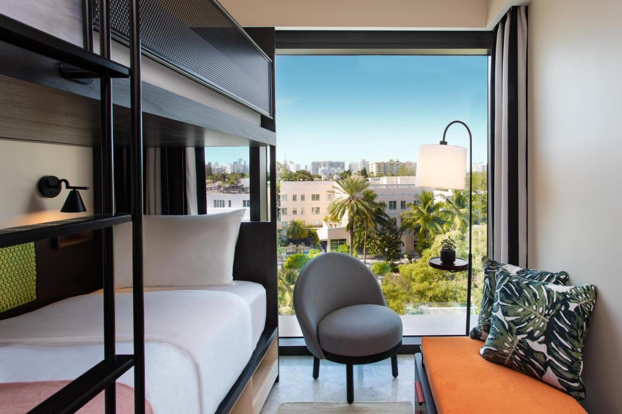 Moxy Miami South Beach Miami Beach Dış mekan fotoğraf