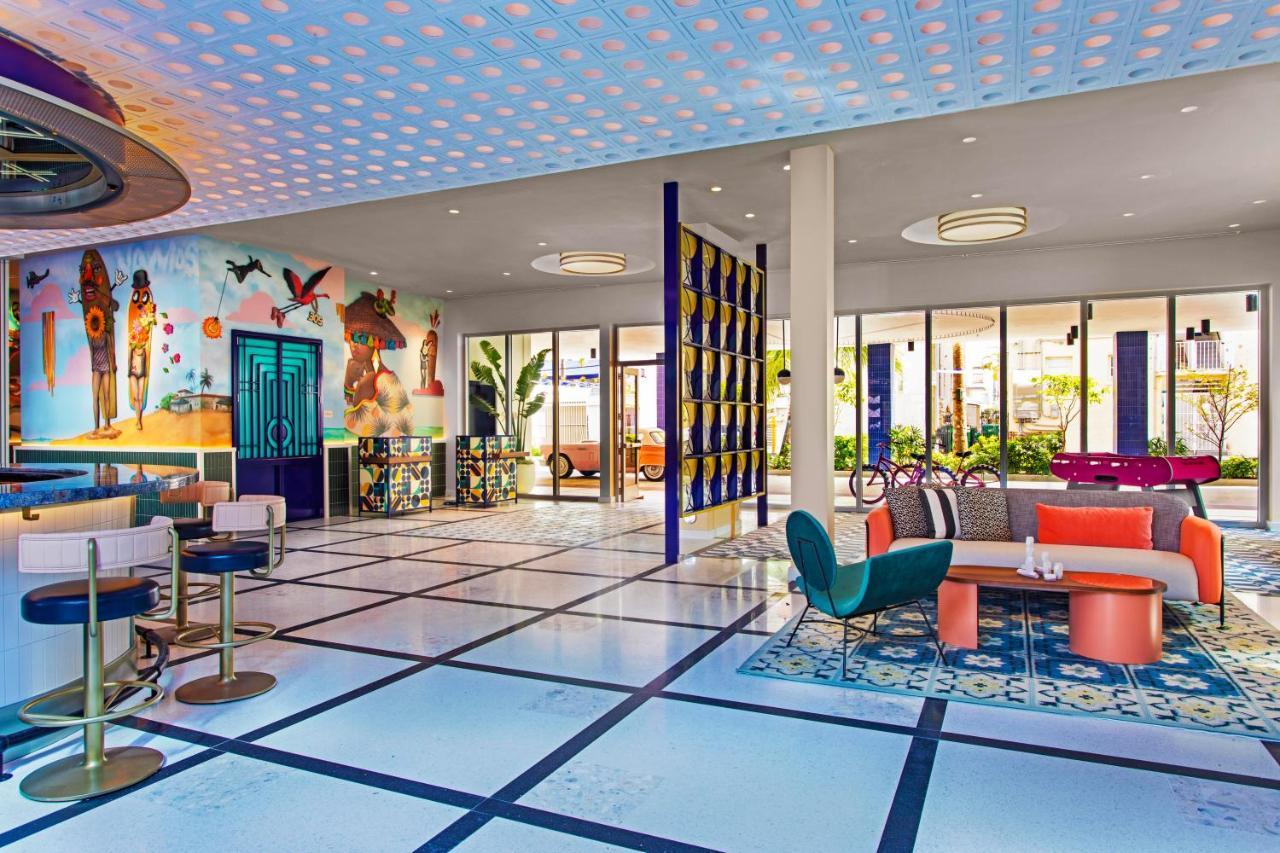 Moxy Miami South Beach Miami Beach Dış mekan fotoğraf