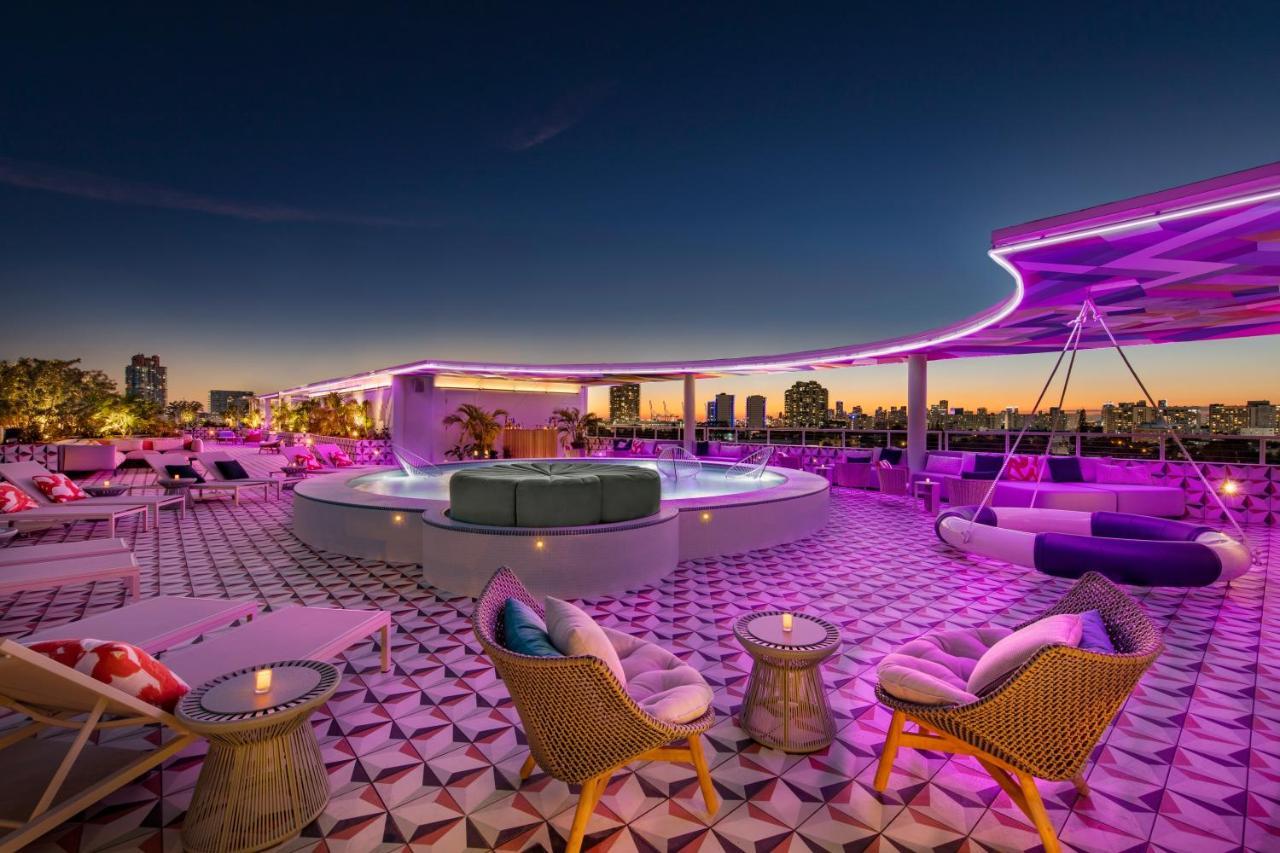 Moxy Miami South Beach Miami Beach Dış mekan fotoğraf