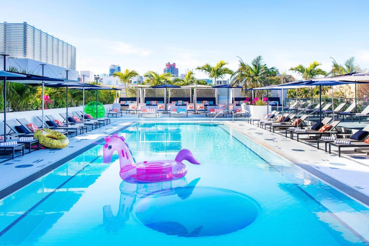 Moxy Miami South Beach Miami Beach Dış mekan fotoğraf
