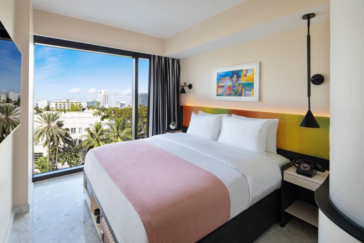 Moxy Miami South Beach Miami Beach Dış mekan fotoğraf