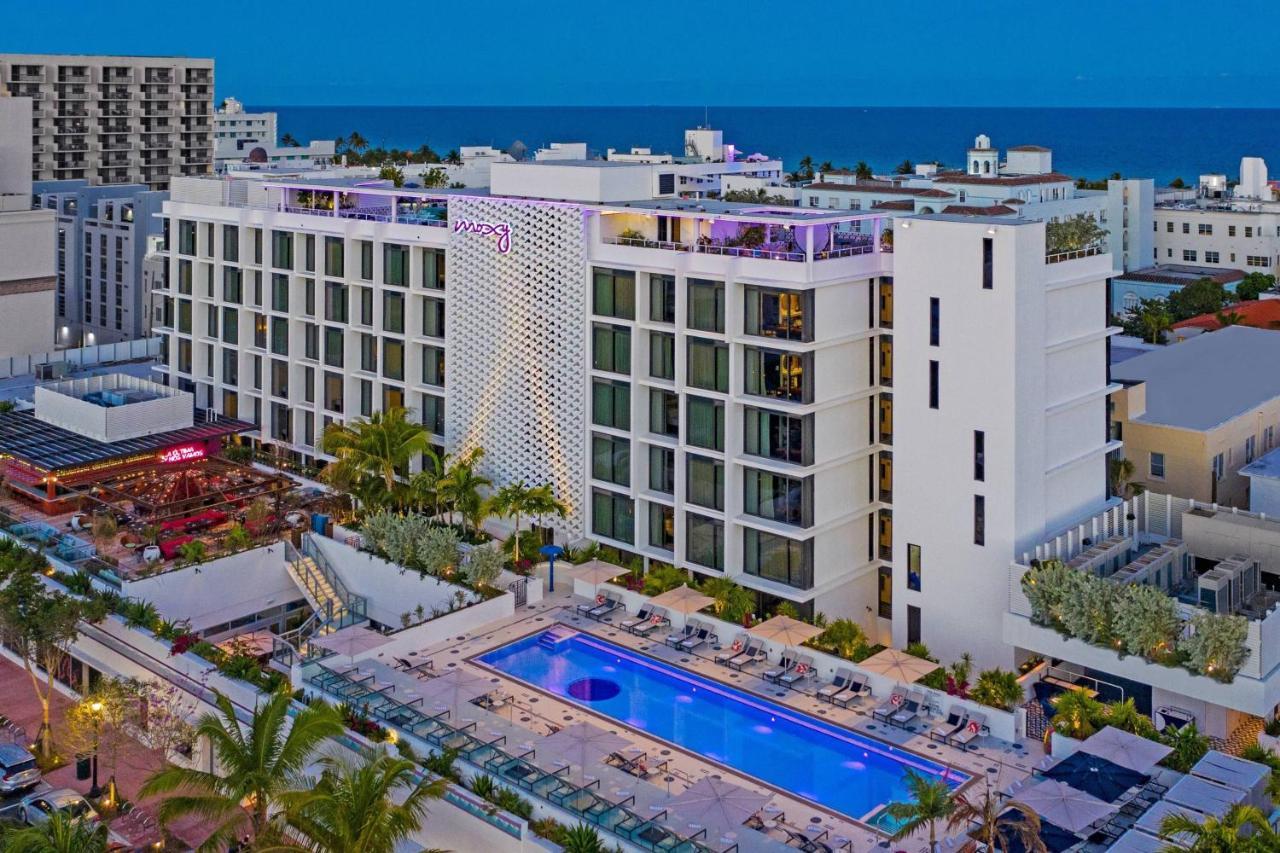 Moxy Miami South Beach Miami Beach Dış mekan fotoğraf