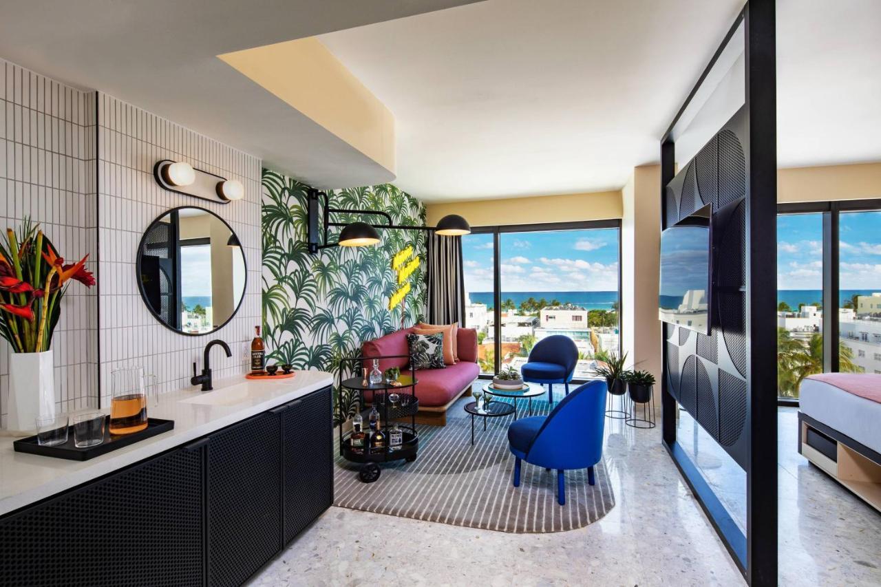 Moxy Miami South Beach Miami Beach Dış mekan fotoğraf