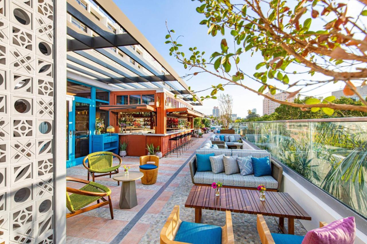 Moxy Miami South Beach Miami Beach Dış mekan fotoğraf