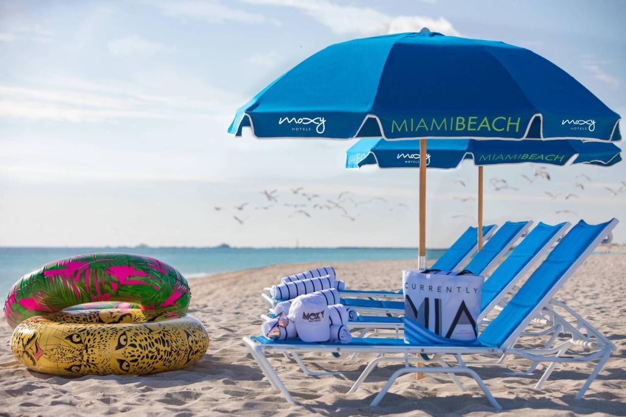 Moxy Miami South Beach Miami Beach Dış mekan fotoğraf