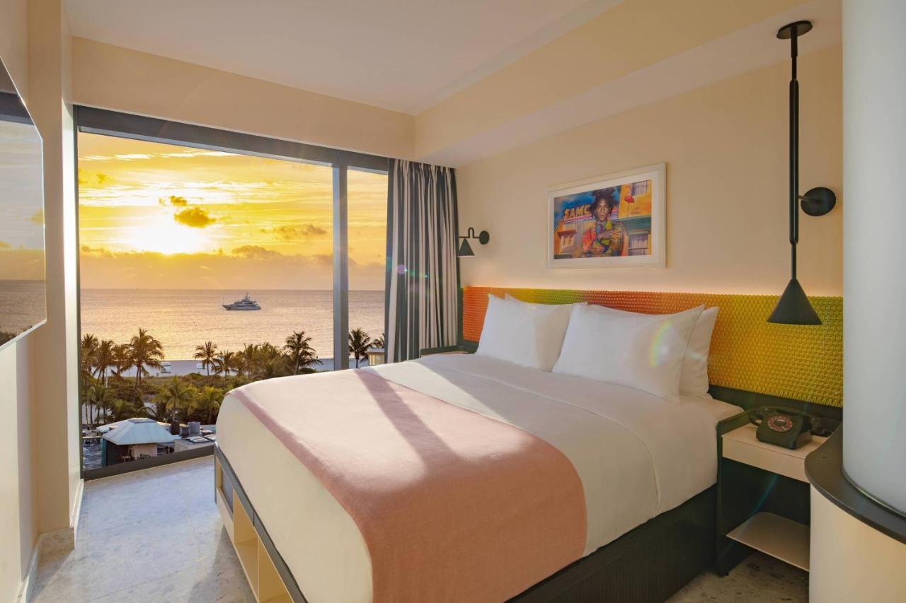 Moxy Miami South Beach Miami Beach Dış mekan fotoğraf