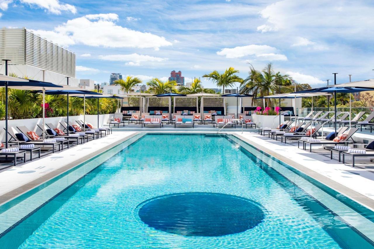Moxy Miami South Beach Miami Beach Dış mekan fotoğraf