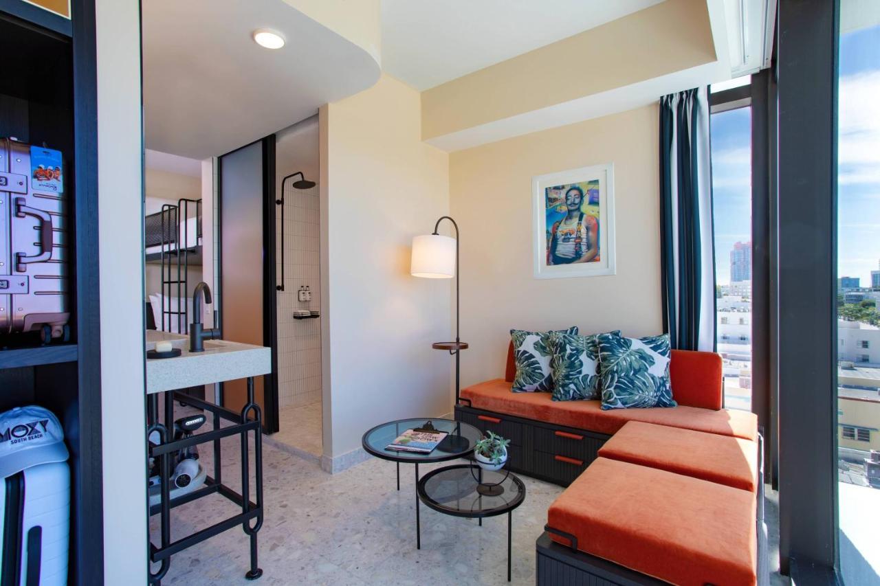 Moxy Miami South Beach Miami Beach Dış mekan fotoğraf