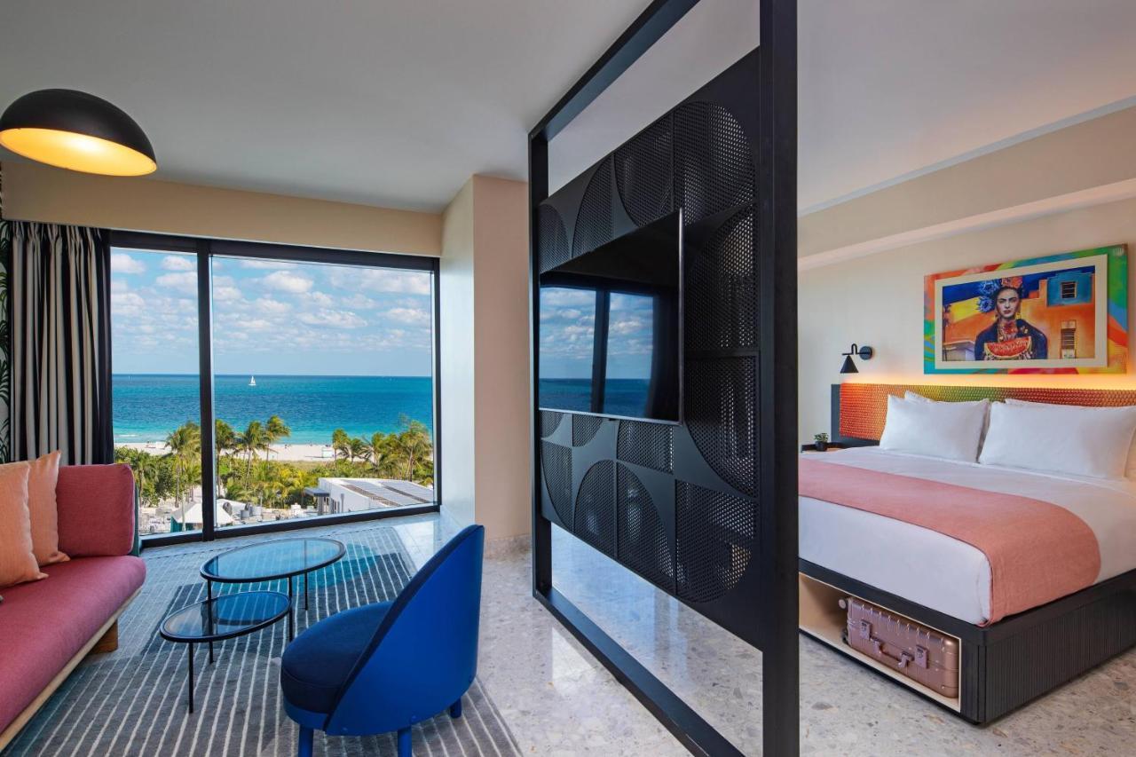 Moxy Miami South Beach Miami Beach Dış mekan fotoğraf