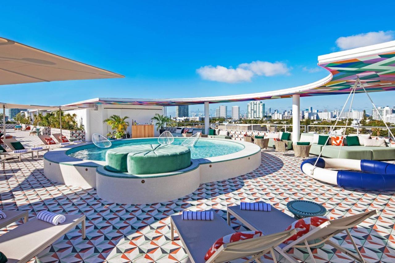 Moxy Miami South Beach Miami Beach Dış mekan fotoğraf