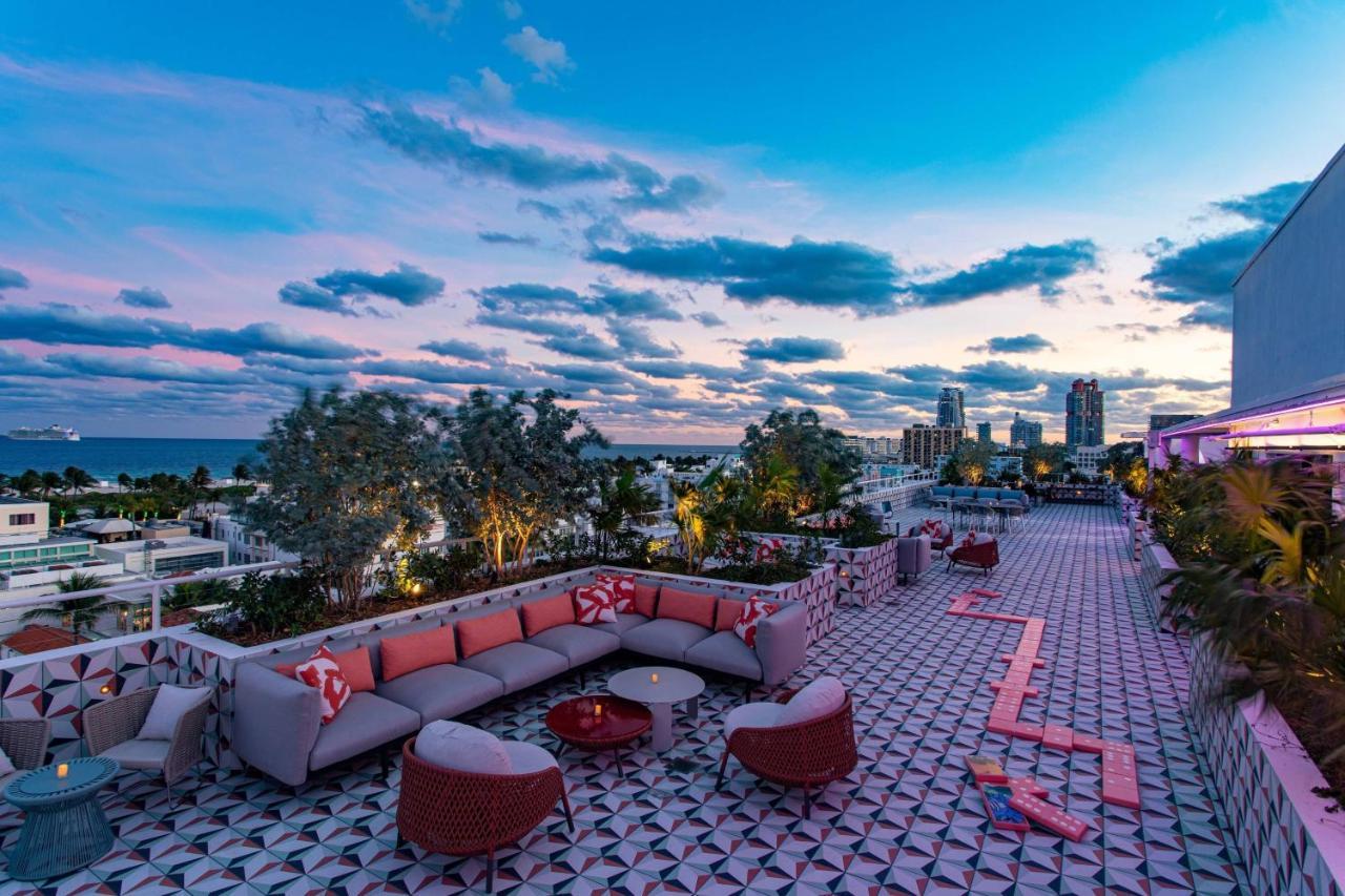 Moxy Miami South Beach Miami Beach Dış mekan fotoğraf
