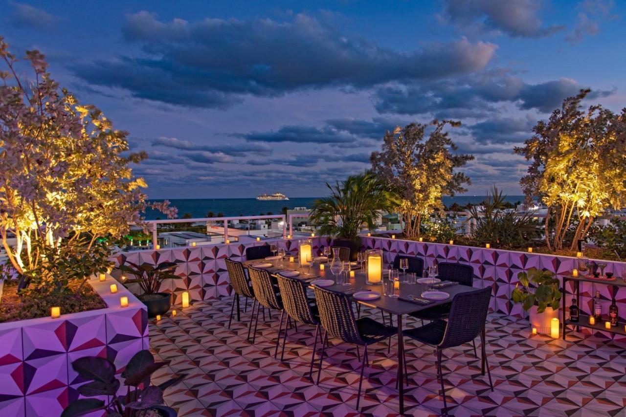 Moxy Miami South Beach Miami Beach Dış mekan fotoğraf