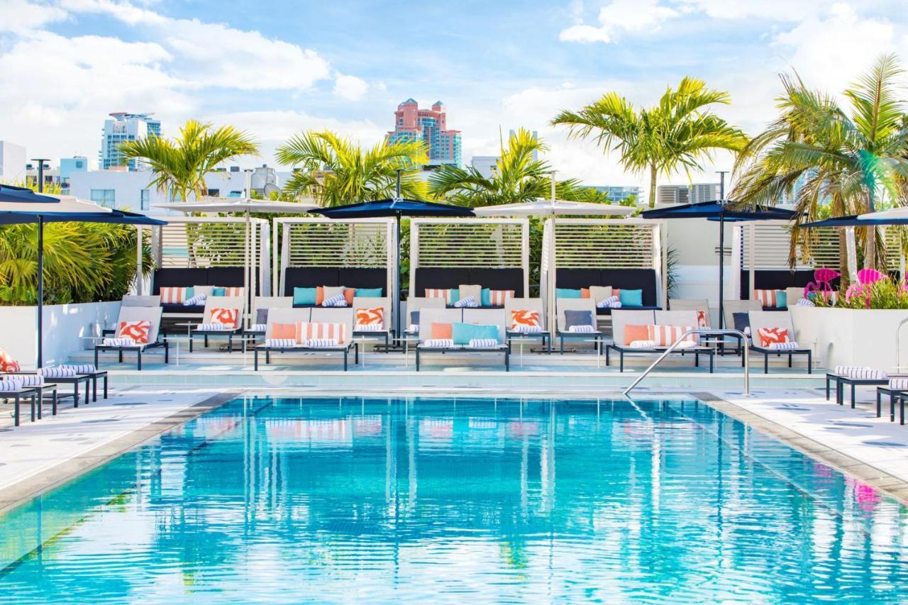 Moxy Miami South Beach Miami Beach Dış mekan fotoğraf