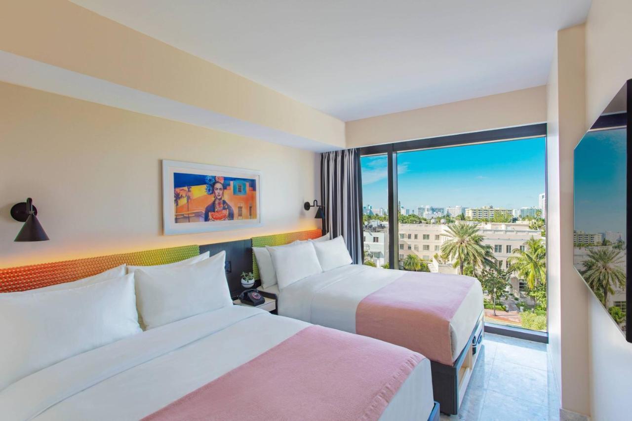 Moxy Miami South Beach Miami Beach Dış mekan fotoğraf