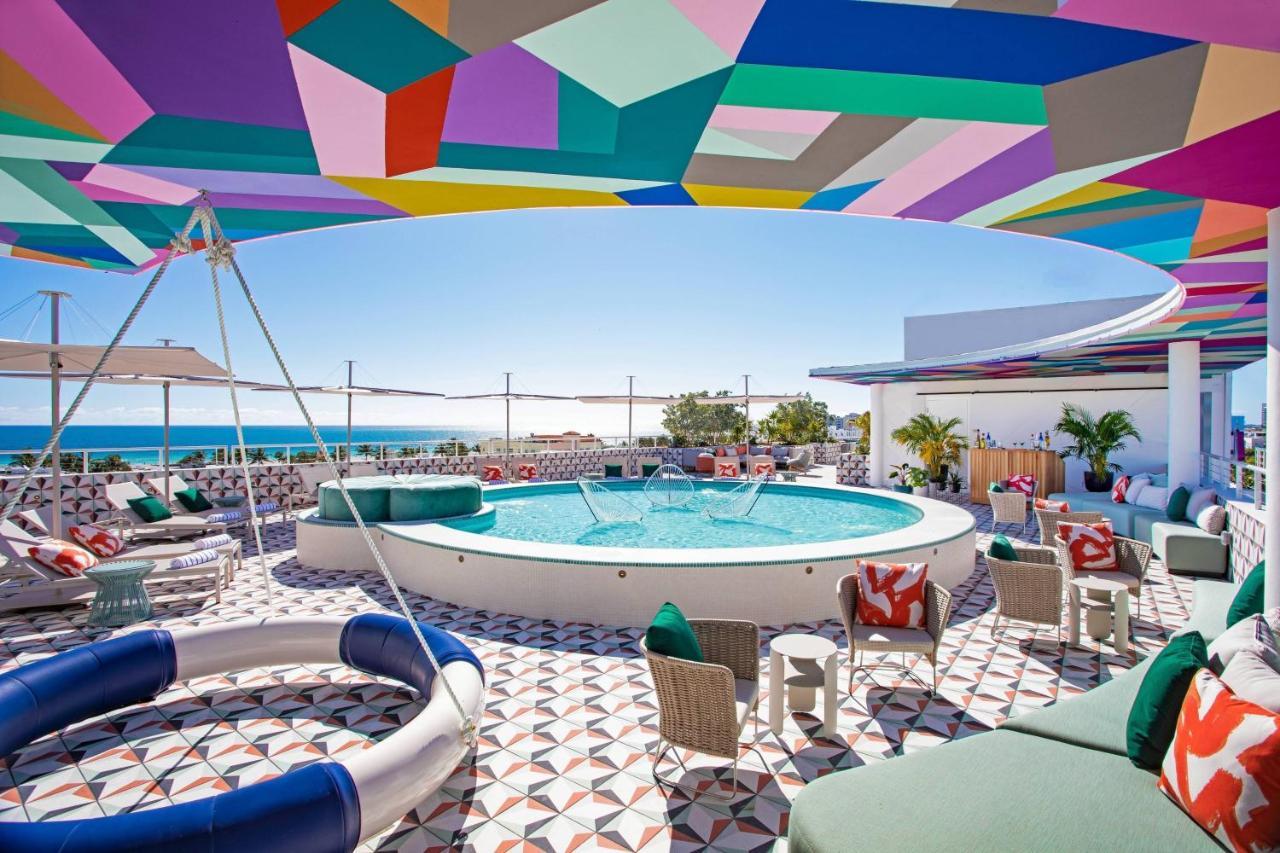 Moxy Miami South Beach Miami Beach Dış mekan fotoğraf