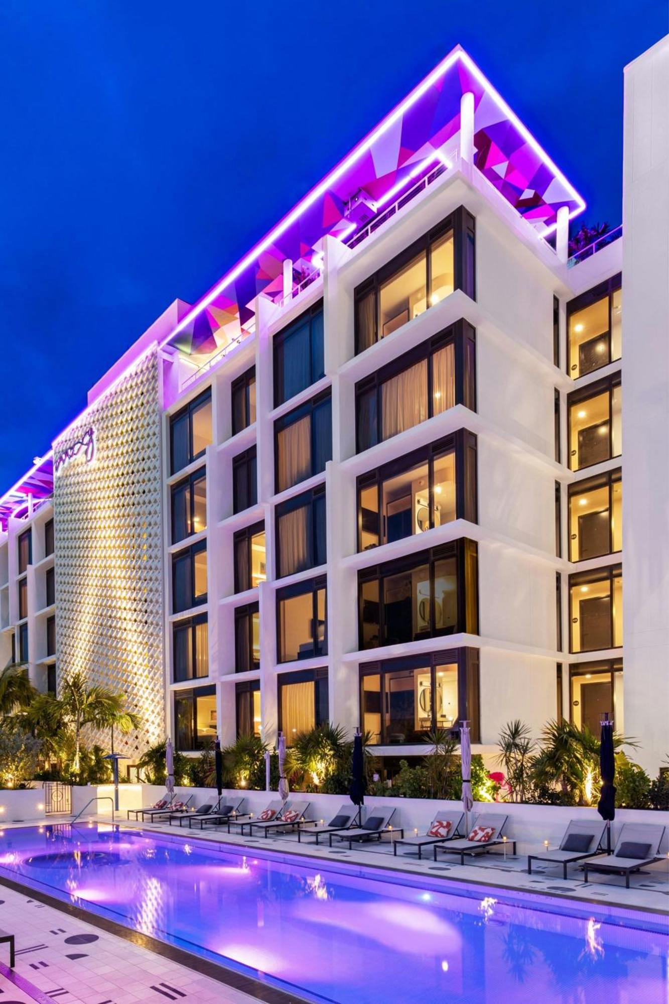 Moxy Miami South Beach Miami Beach Dış mekan fotoğraf