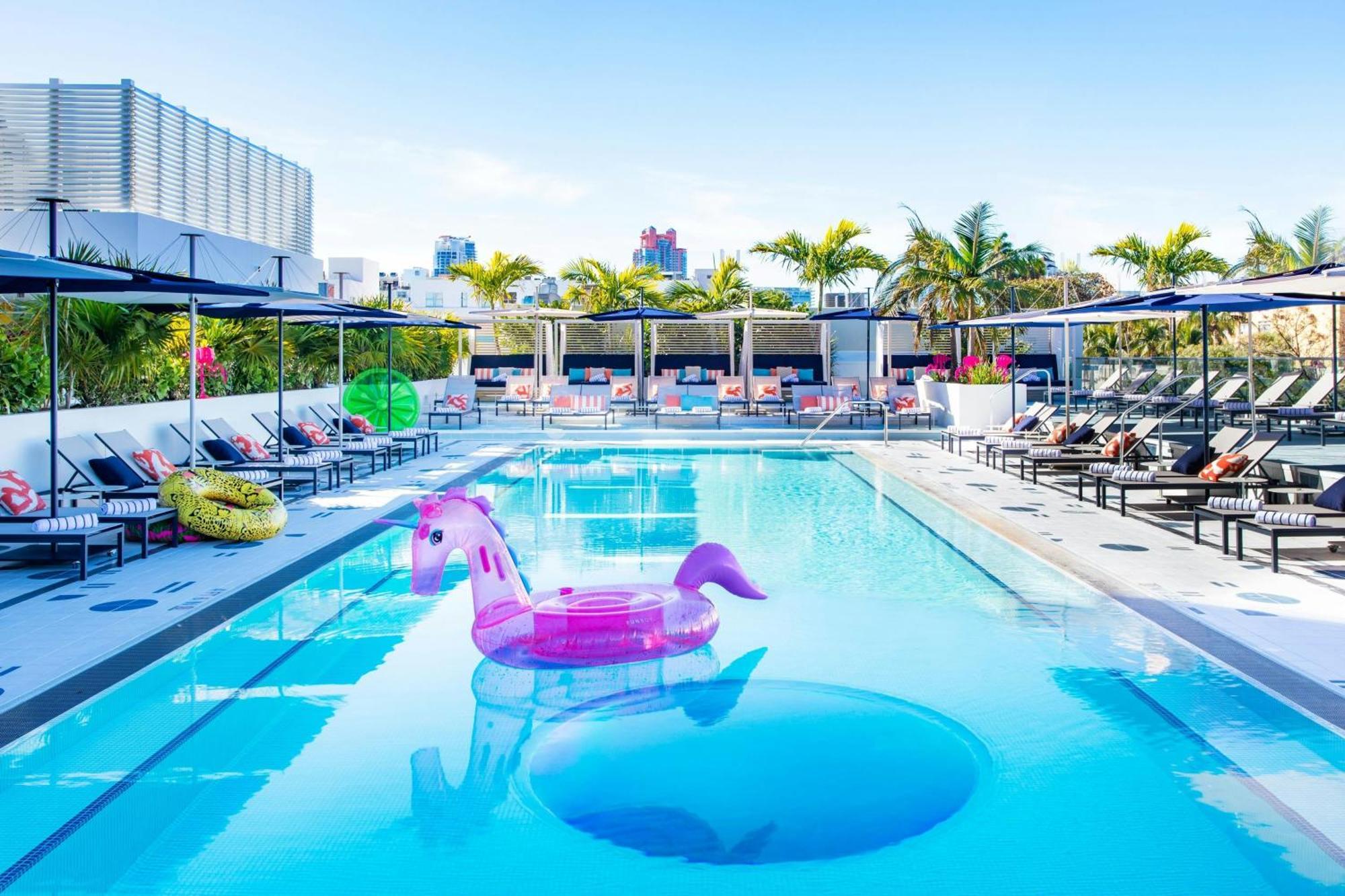 Moxy Miami South Beach Miami Beach Dış mekan fotoğraf