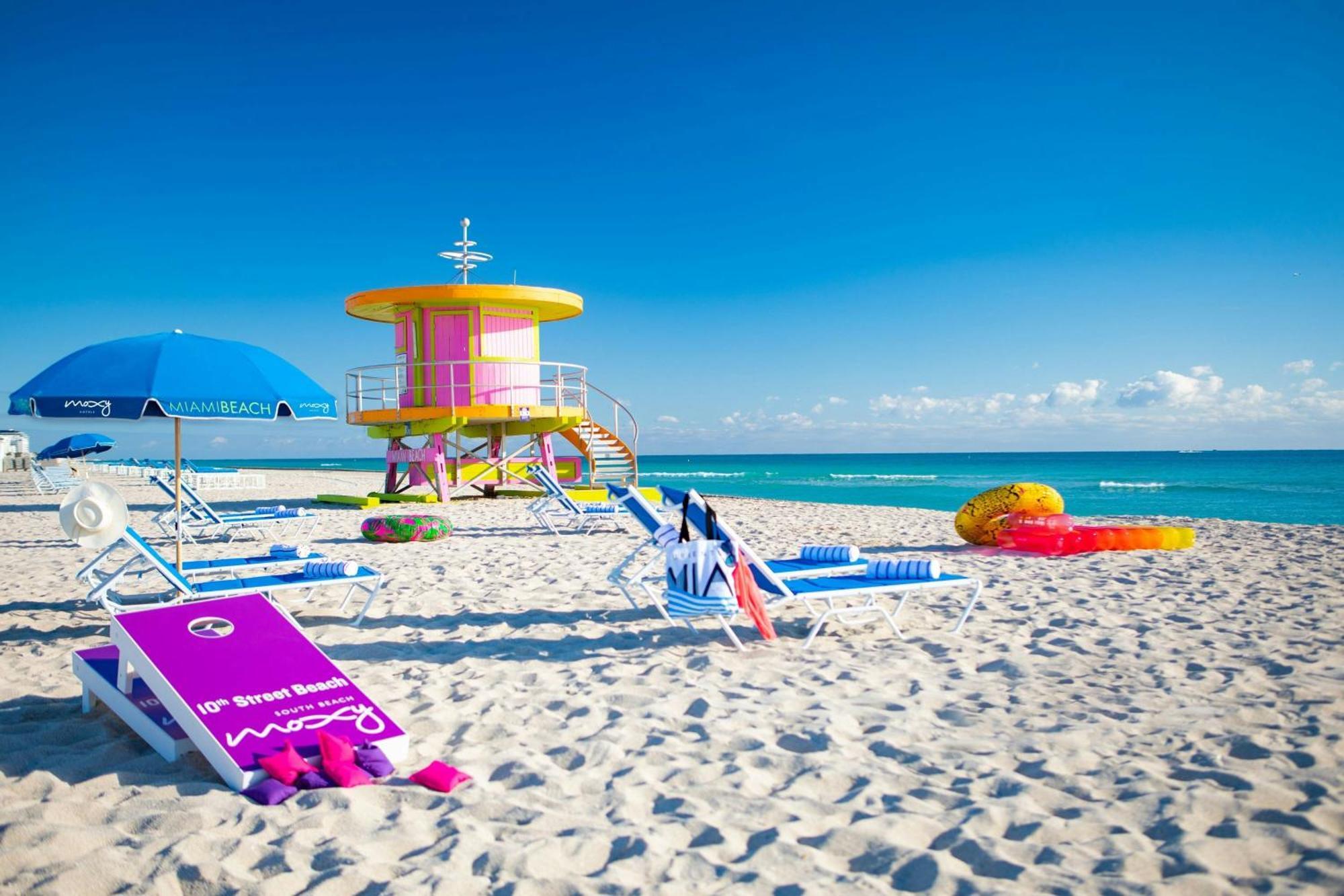 Moxy Miami South Beach Miami Beach Dış mekan fotoğraf